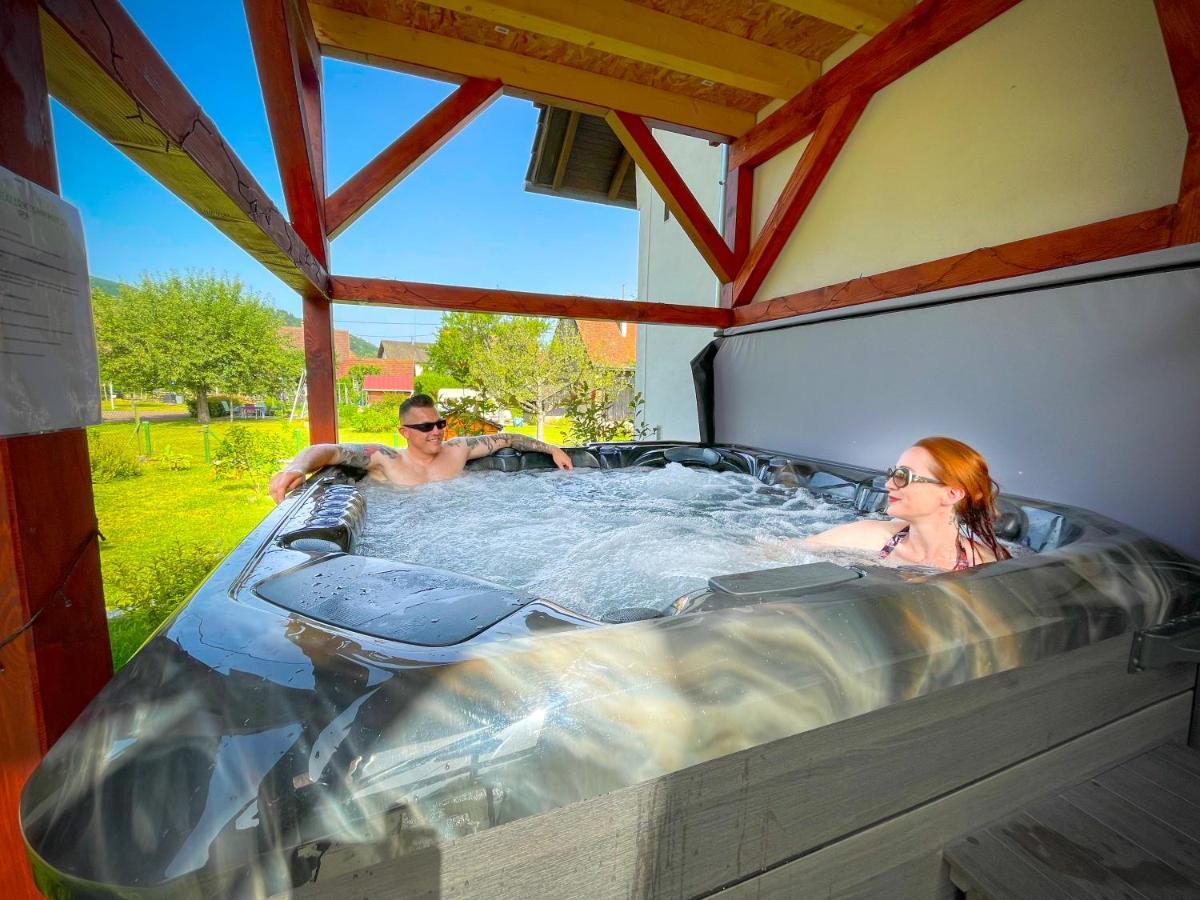 Gite Du Silberwald Charmant Gite Avec Spa - Jacuzzi , Acces Privatif Stosswihr Eksteriør bilde