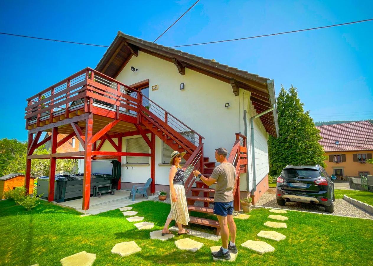 Gite Du Silberwald Charmant Gite Avec Spa - Jacuzzi , Acces Privatif Stosswihr Eksteriør bilde