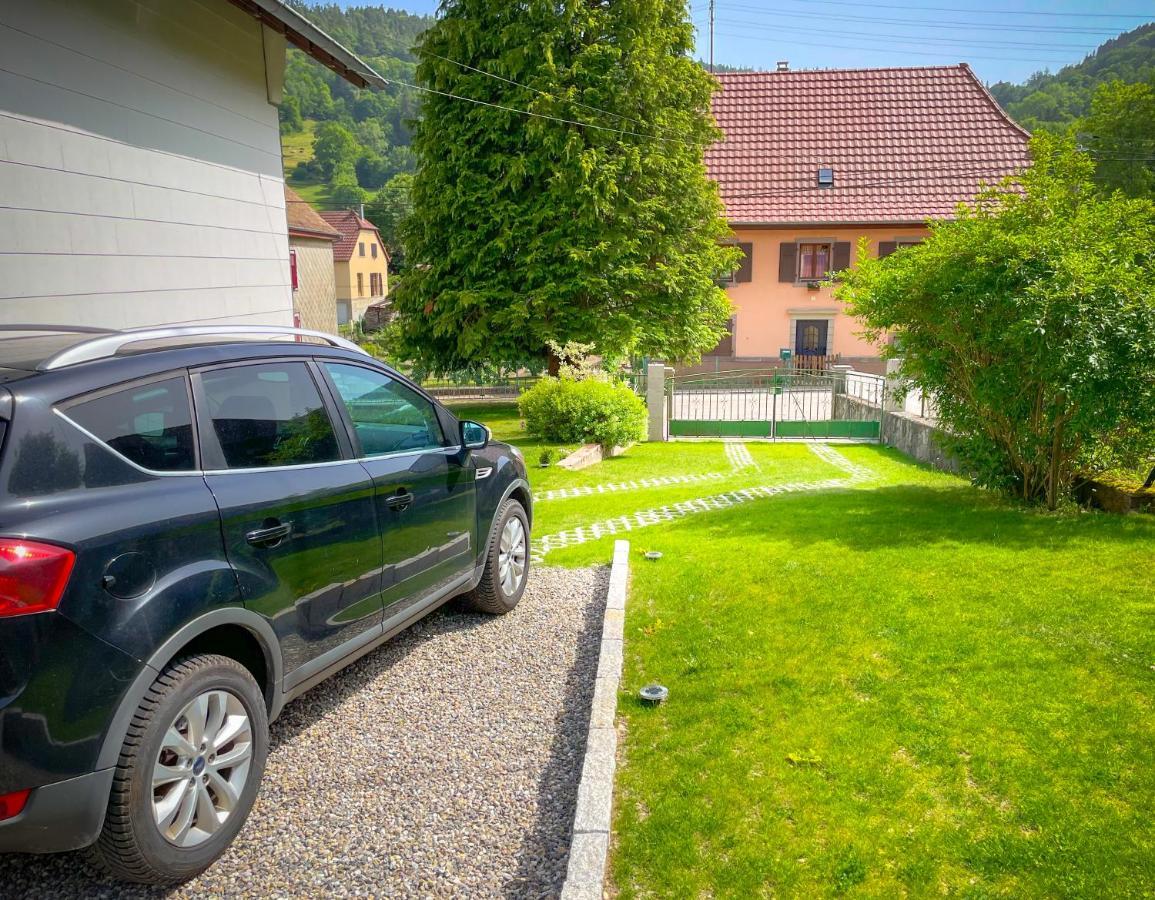 Gite Du Silberwald Charmant Gite Avec Spa - Jacuzzi , Acces Privatif Stosswihr Eksteriør bilde