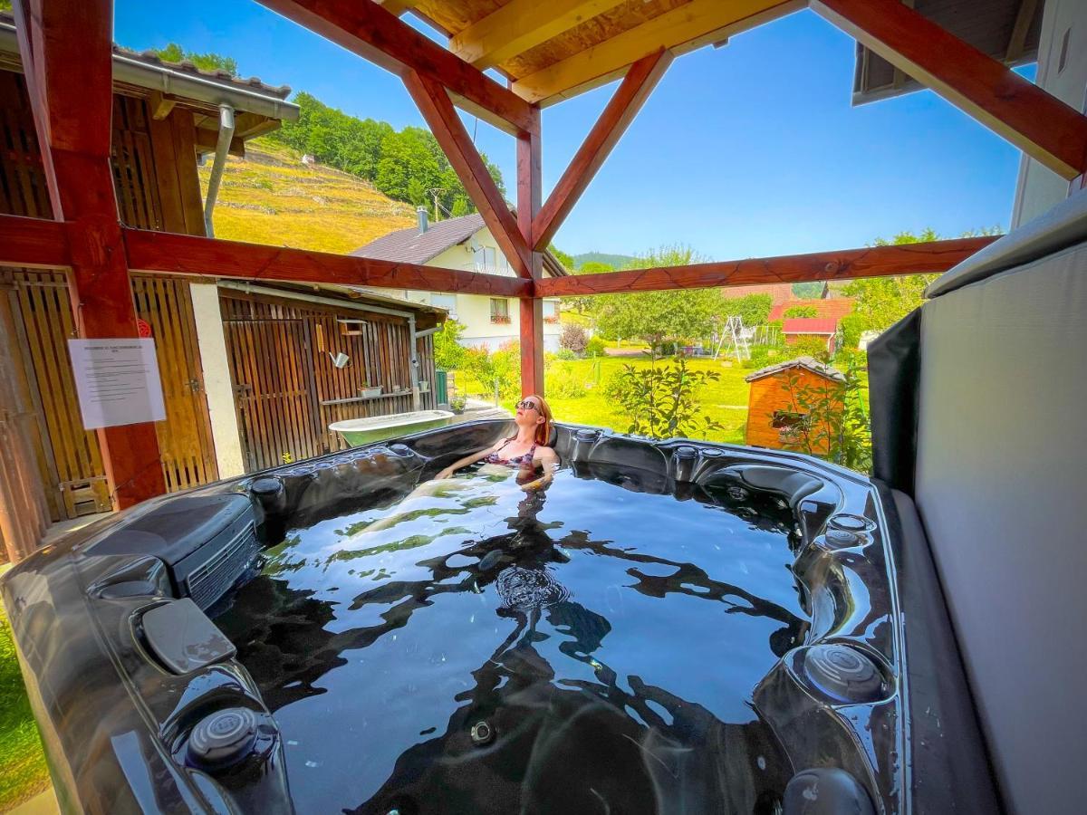 Gite Du Silberwald Charmant Gite Avec Spa - Jacuzzi , Acces Privatif Stosswihr Eksteriør bilde