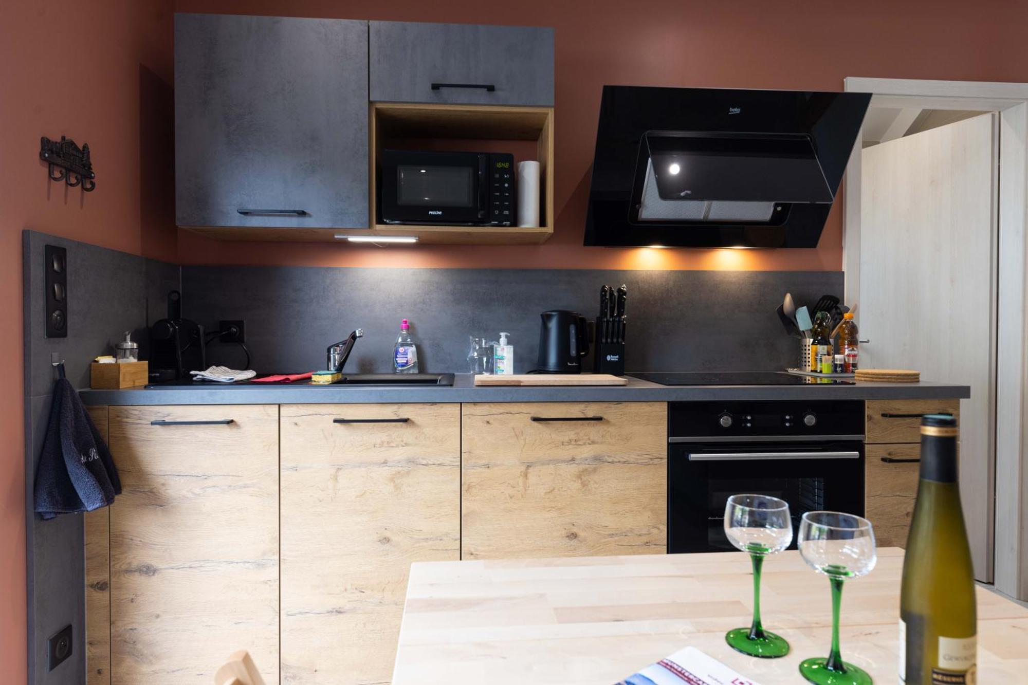 Gite Du Silberwald Charmant Gite Avec Spa - Jacuzzi , Acces Privatif Stosswihr Rom bilde