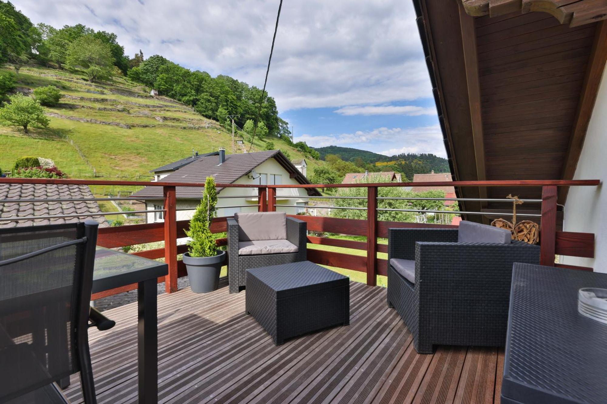 Gite Du Silberwald Charmant Gite Avec Spa - Jacuzzi , Acces Privatif Stosswihr Rom bilde